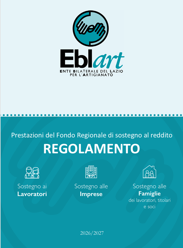 Comunicazione: online il nuovo Regolamento Eblart 2026